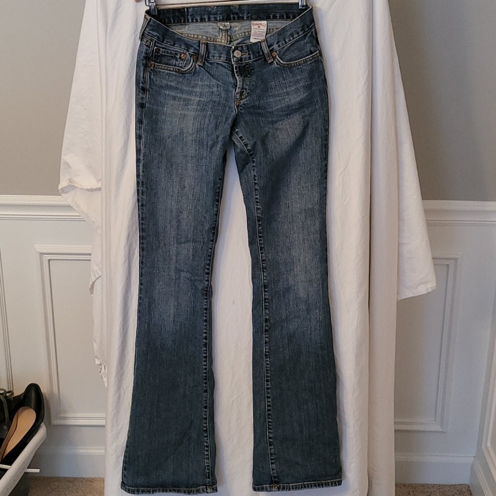 Lucky brand dungarees